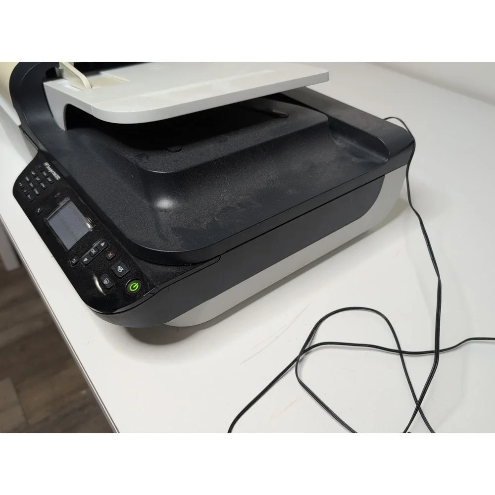 HP ScanJet N6350 Flatbed ADF Duplex CCD USB Ethernet Network